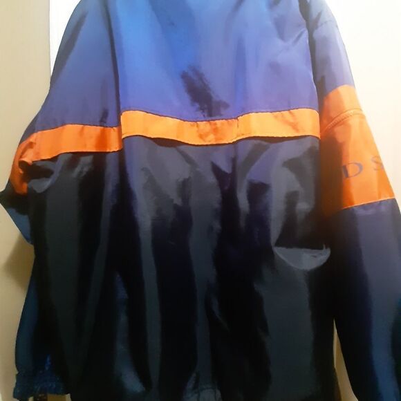 Vintage Lined IZOD SPORT Mens Windbreaker Jacket. SZ XL - Picture 8 of 10
